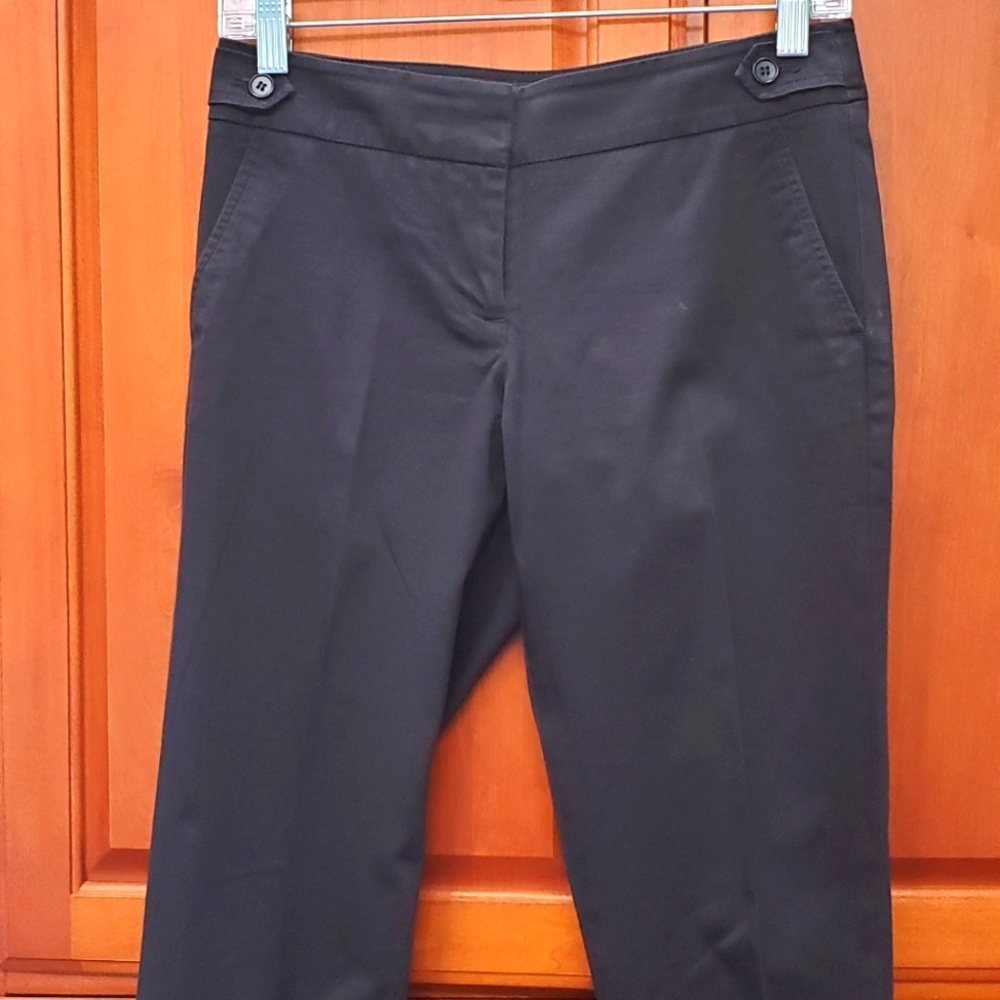 Talbots Cuffed Capri, Size 2P - Picture 2 of 8